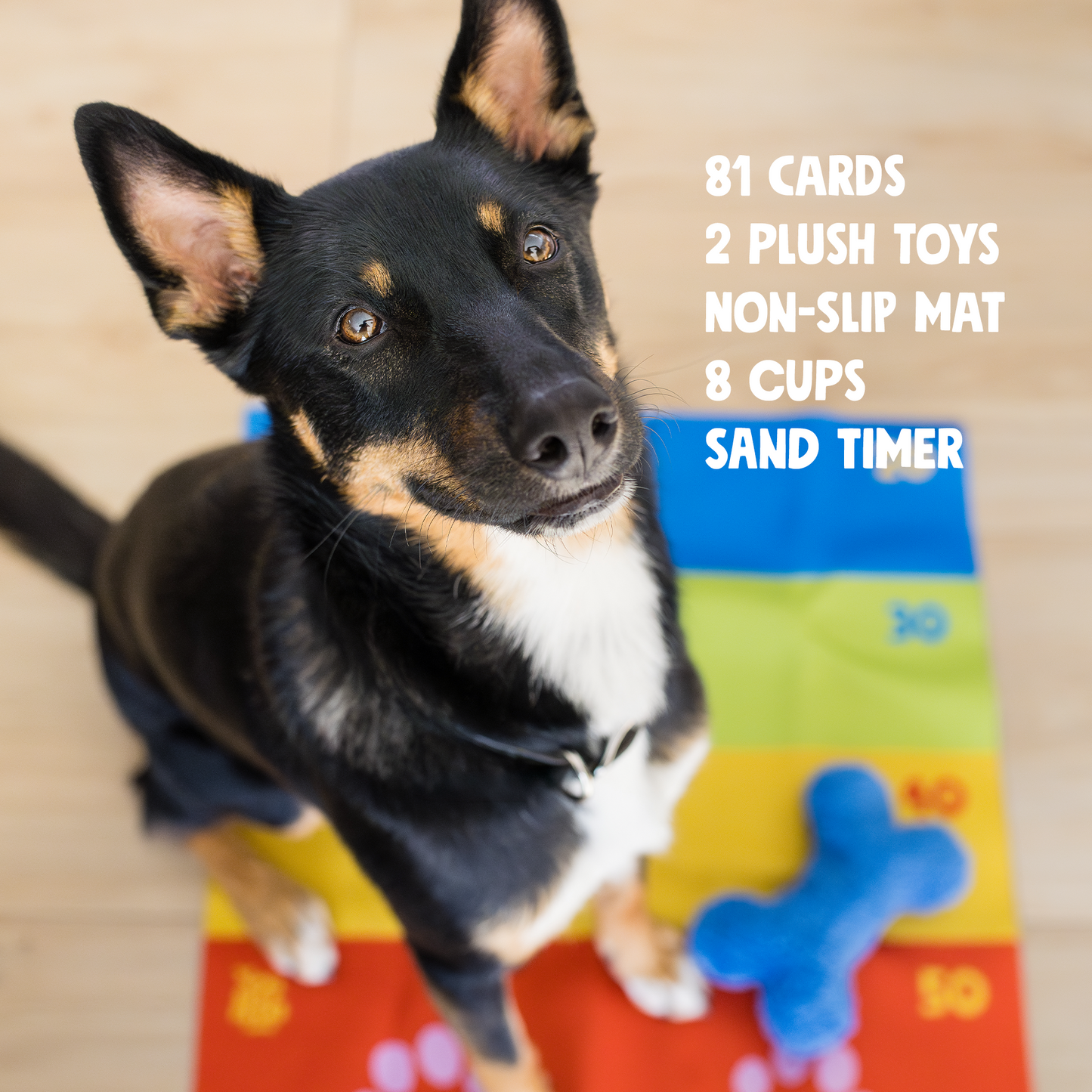 West Paw The Dog’s Best Friend Game – Family Card Game for Dogs & Their Humans