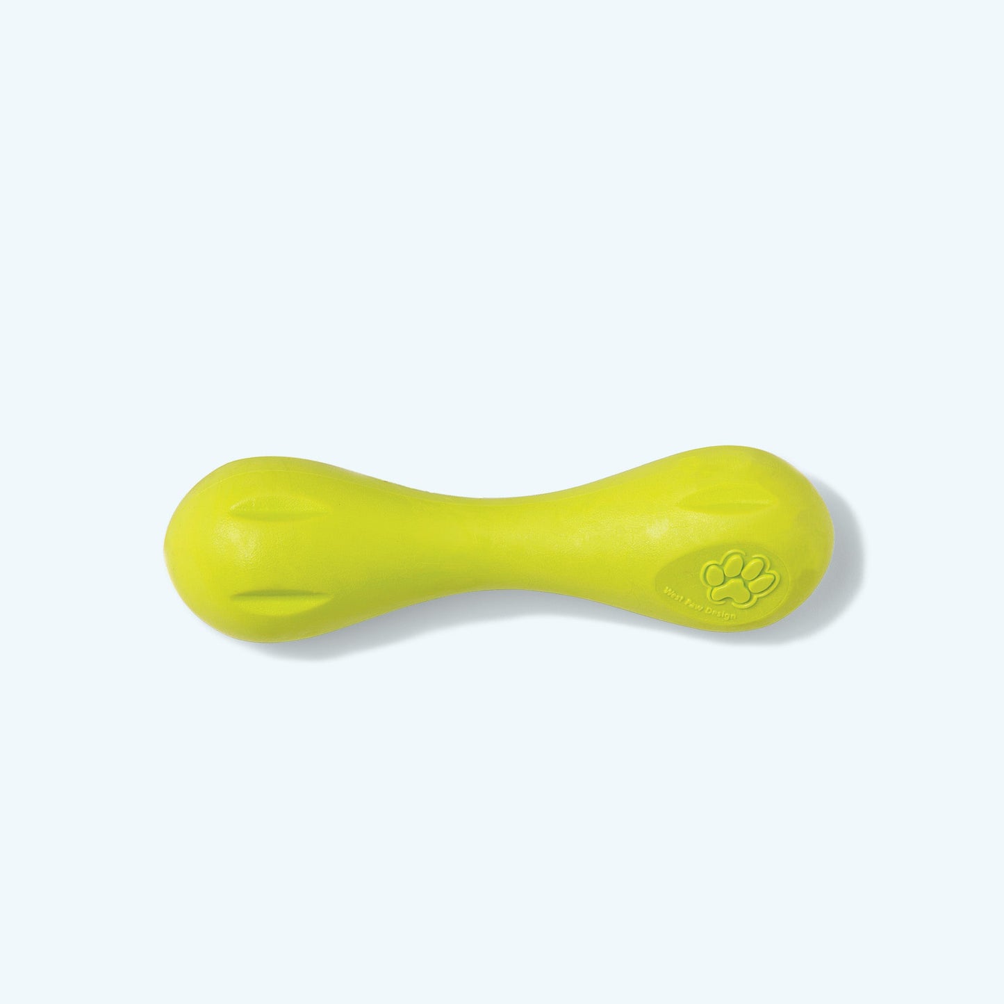 West Paw Hurley Dog Bone – Nearly Indestructible, Floatable, Non-Toxic | 3 Sizes & Colors