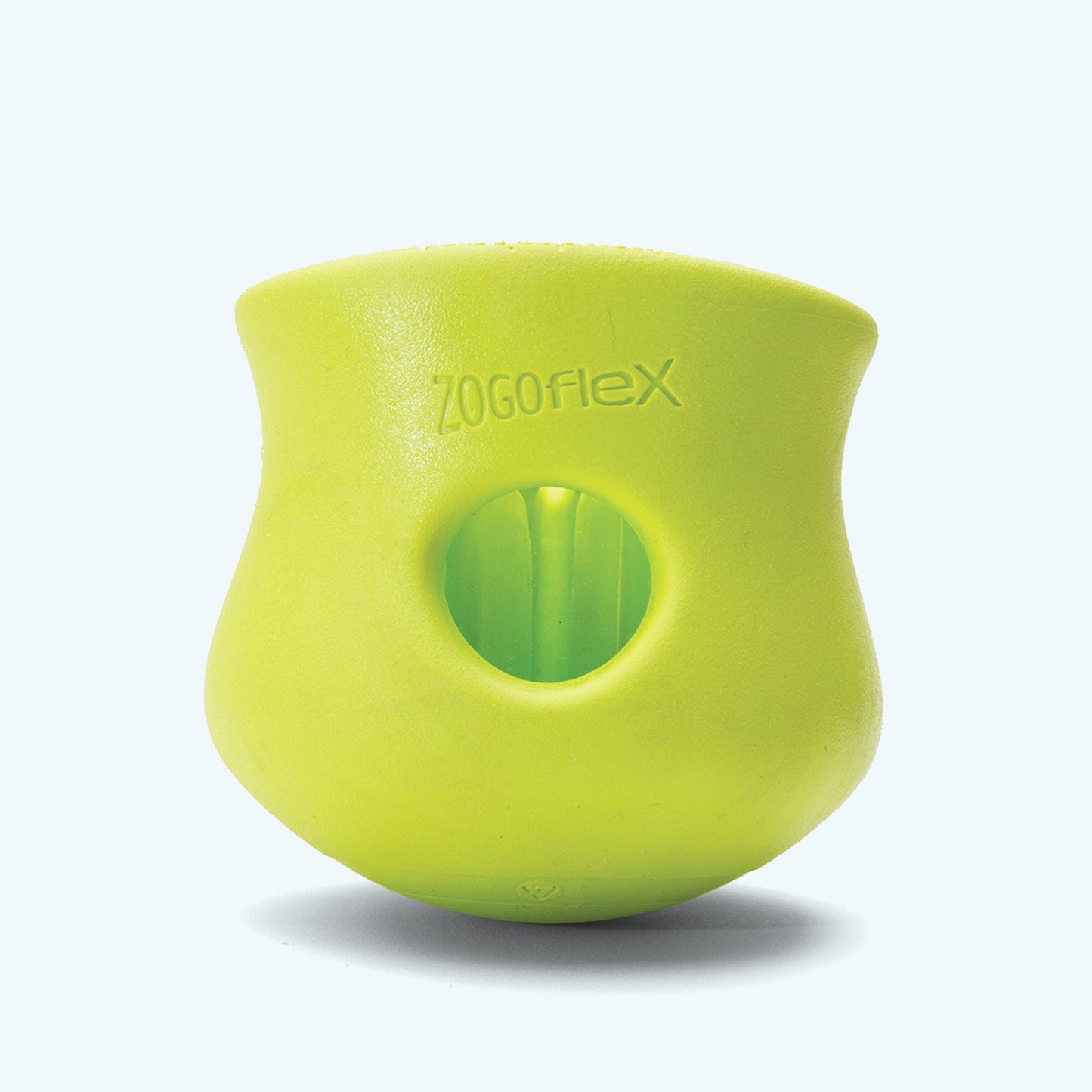 West Paw Toppl Treat Puzzle Toy – Slow Feeder, Freezable, Dishwasher Safe | 3 Sizes