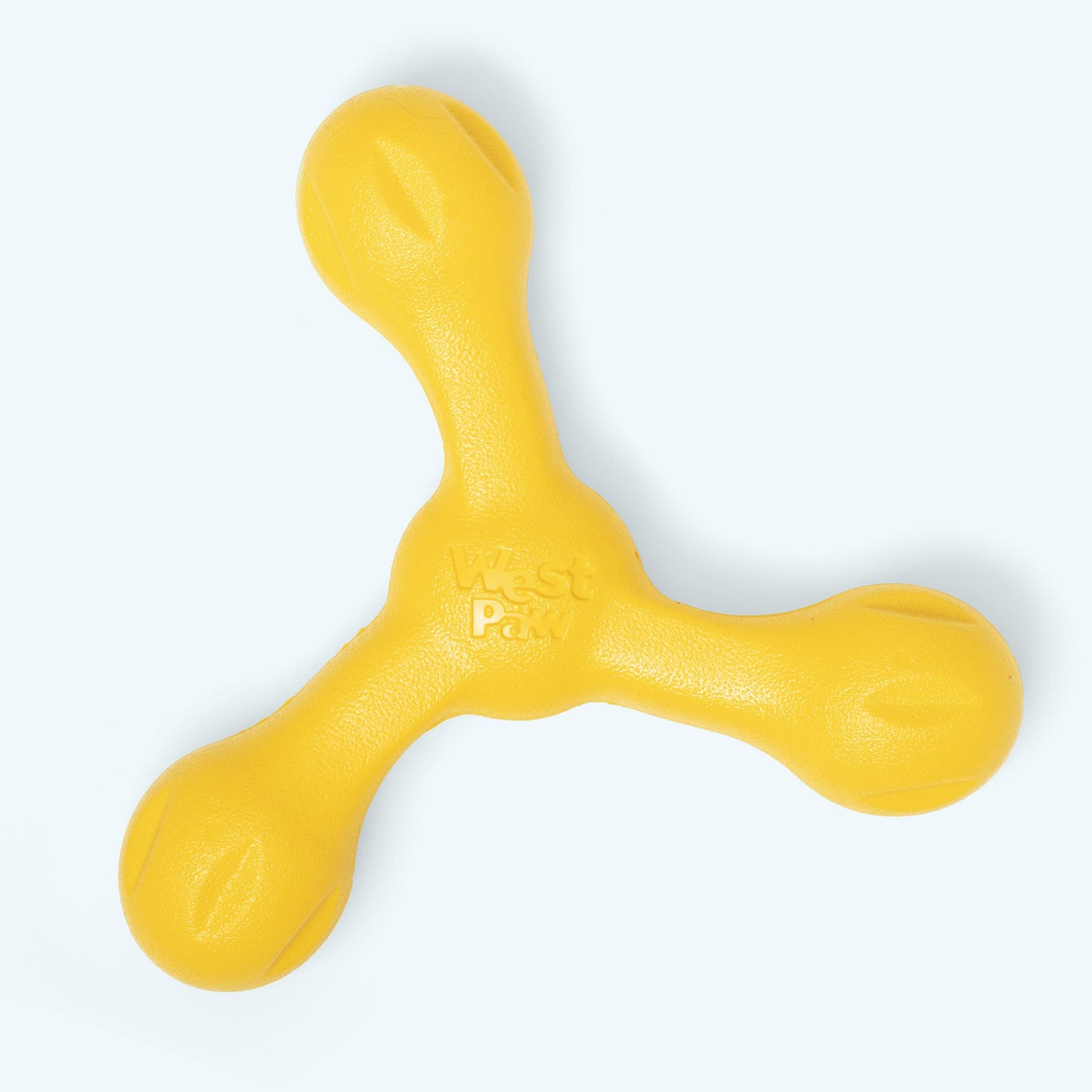 West Paw Skamp Dog Toy – Zogoflex Echo® | Fetch, Tug & Toss | Floatable | 3 Colors