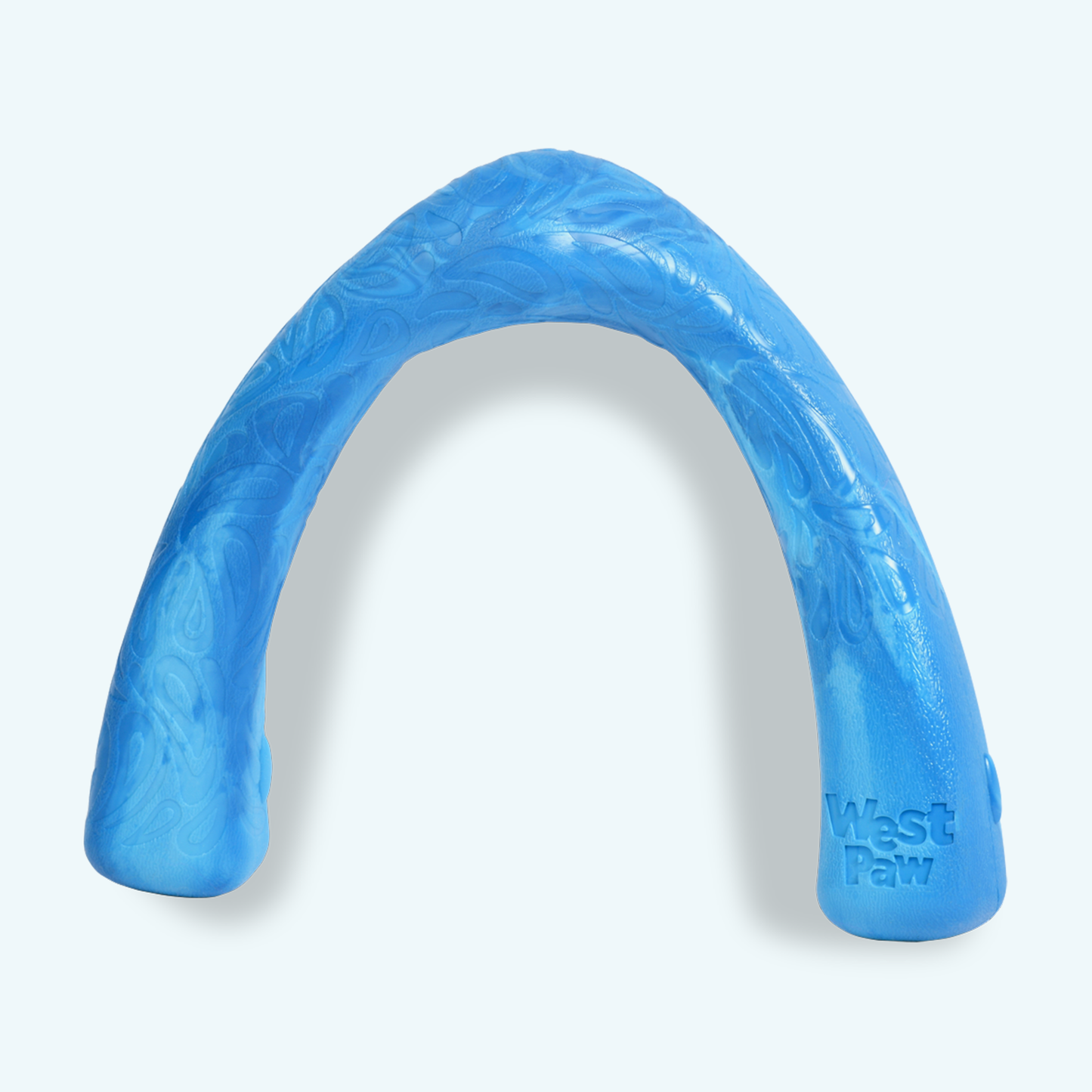 West Paw Snorkl Dog Tug Toy – Bone & Boomerang Shape | Fetch, Tug & Chew | 3 Colors