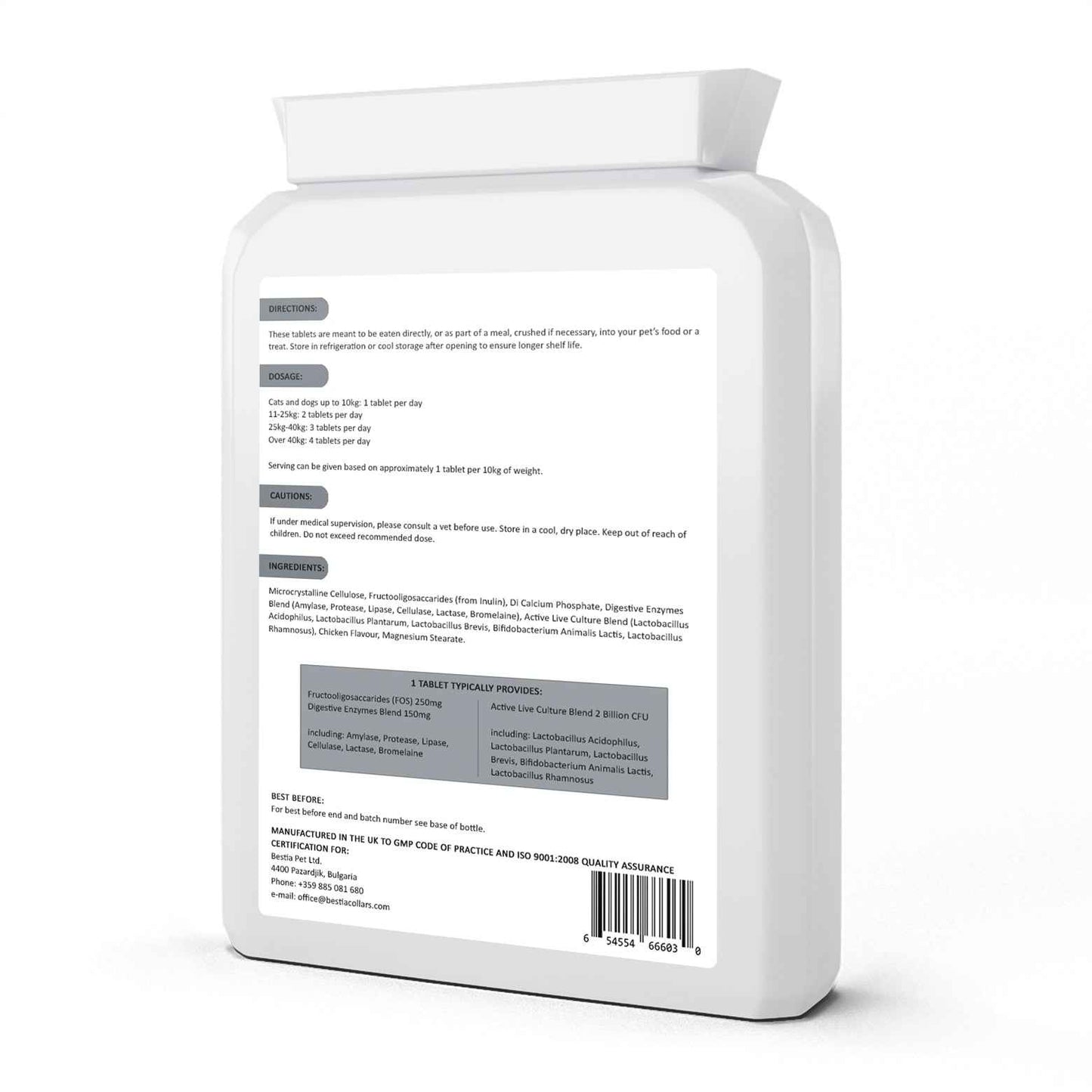 Bestia Dog Sport PRObiotics