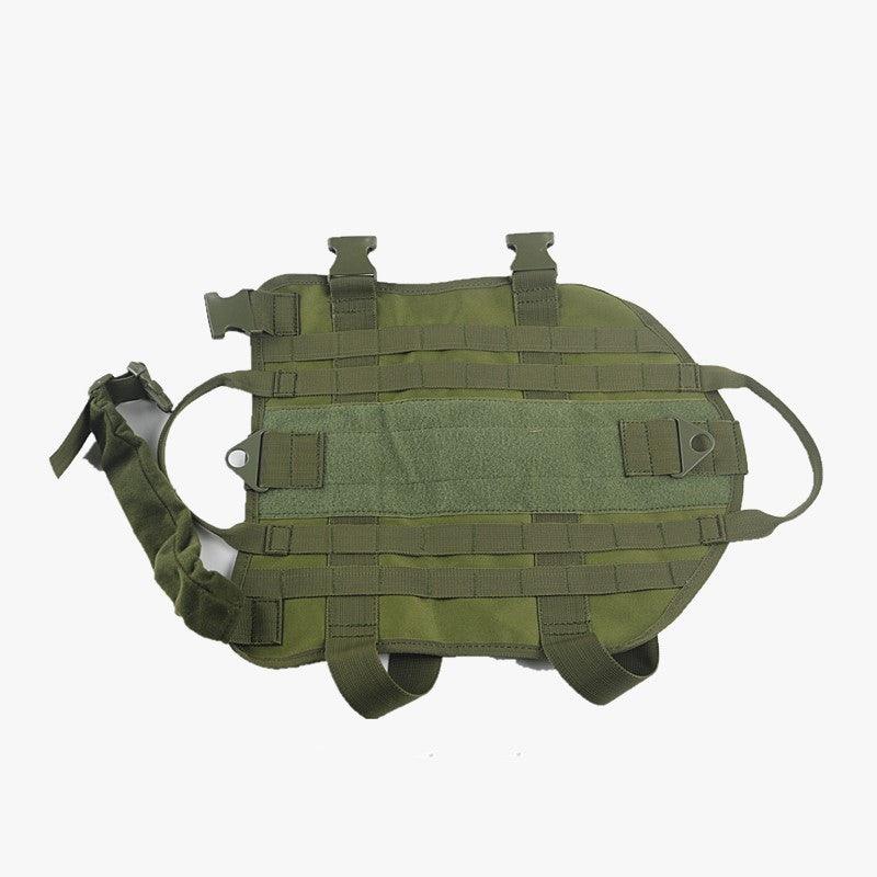 Tactical Dog Harness & Training Vest – Military Nylon, 4 Colors, Sizes XS–XL
