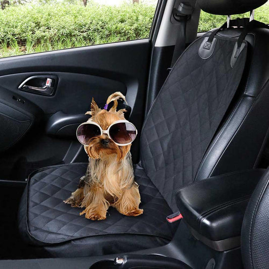 Waterproof Pet Car Seat Cover - Protect Your Vehicle From Pet Messes - Parker & Pets