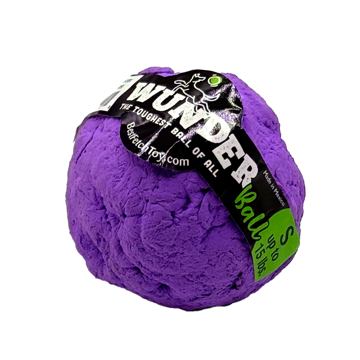 WUNDERball – Indestructible Natural Rubber Fetch Ball for Dogs
