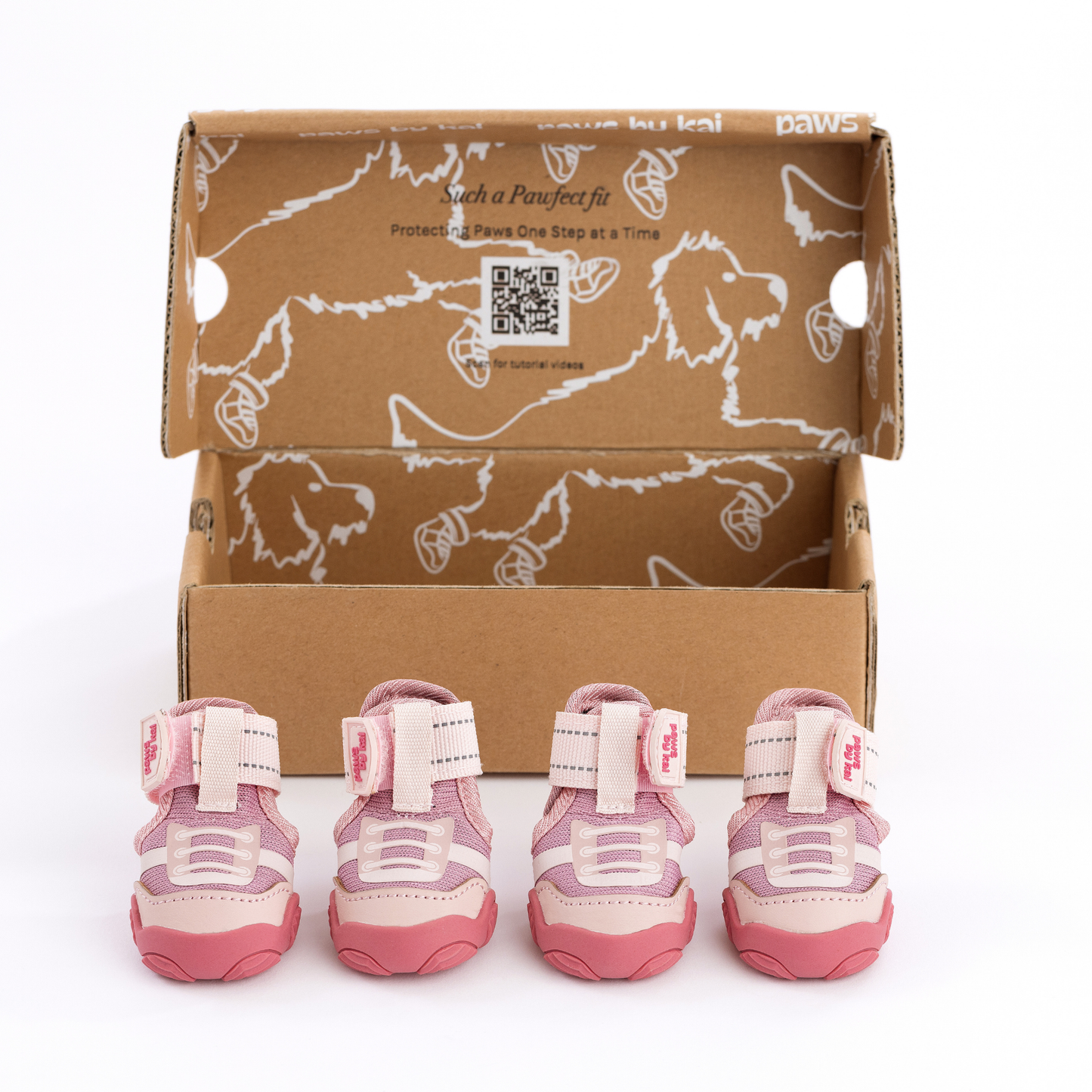 The Kai Dog Sneaker – All-Season Sport Shoes for Dogs