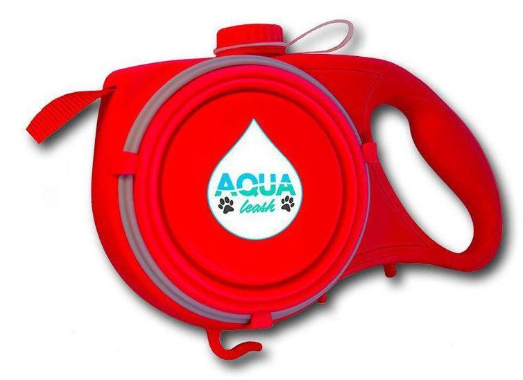 Retractable Dog Leash with Folding Bowl – 360° Tangle-Free, Ergonomic Handle, 3 Colors