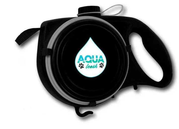 Retractable Dog Leash with Folding Bowl – 360° Tangle-Free, Ergonomic Handle, 3 Colors