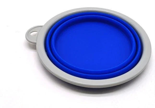 Retractable Dog Leash with Folding Bowl – 360° Tangle-Free, Ergonomic Handle, 3 Colors