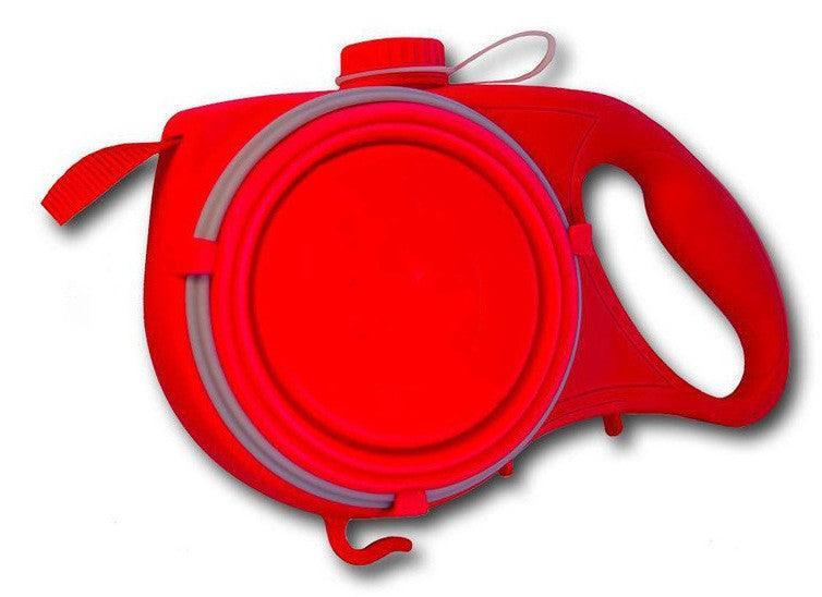 Retractable Dog Leash with Folding Bowl – 360° Tangle-Free, Ergonomic Handle, 3 Colors
