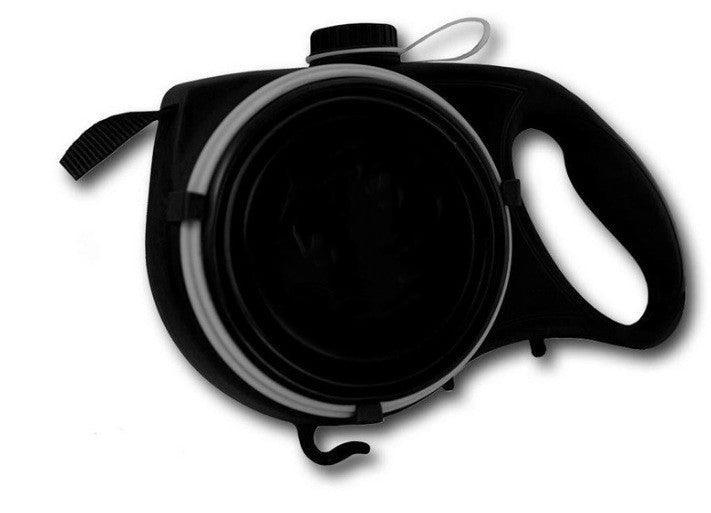 Retractable Dog Leash with Folding Bowl – 360° Tangle-Free, Ergonomic Handle, 3 Colors