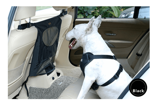 Pet Guard Car Rear Seat Safety Barrier - Parker & Pets