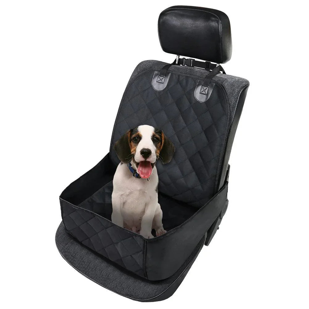 Waterproof Pet Car Seat Cover - Protect Your Vehicle From Pet Messes - Parker & Pets