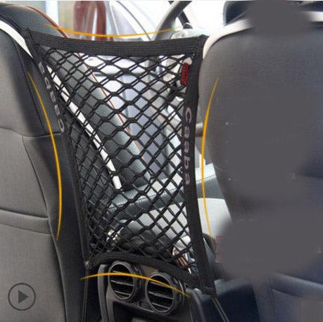 Flexible Car Pet Safety Fence — Travel Isolation Mesh