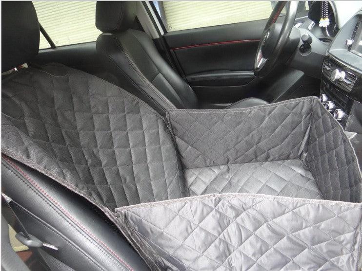 Waterproof Pet Car Seat Cover - Protect Your Vehicle From Pet Messes - Parker & Pets