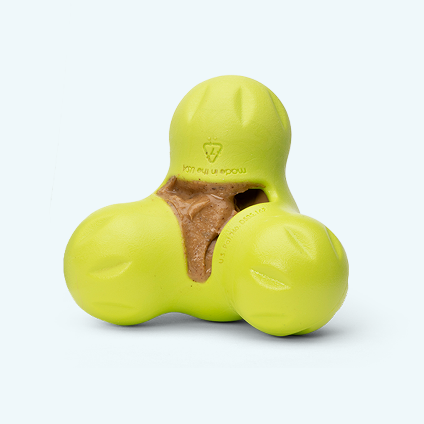 West Paw Peanut Butter & Banana Dog Treat – Creamy Squeeze Pouch | 6.2 oz