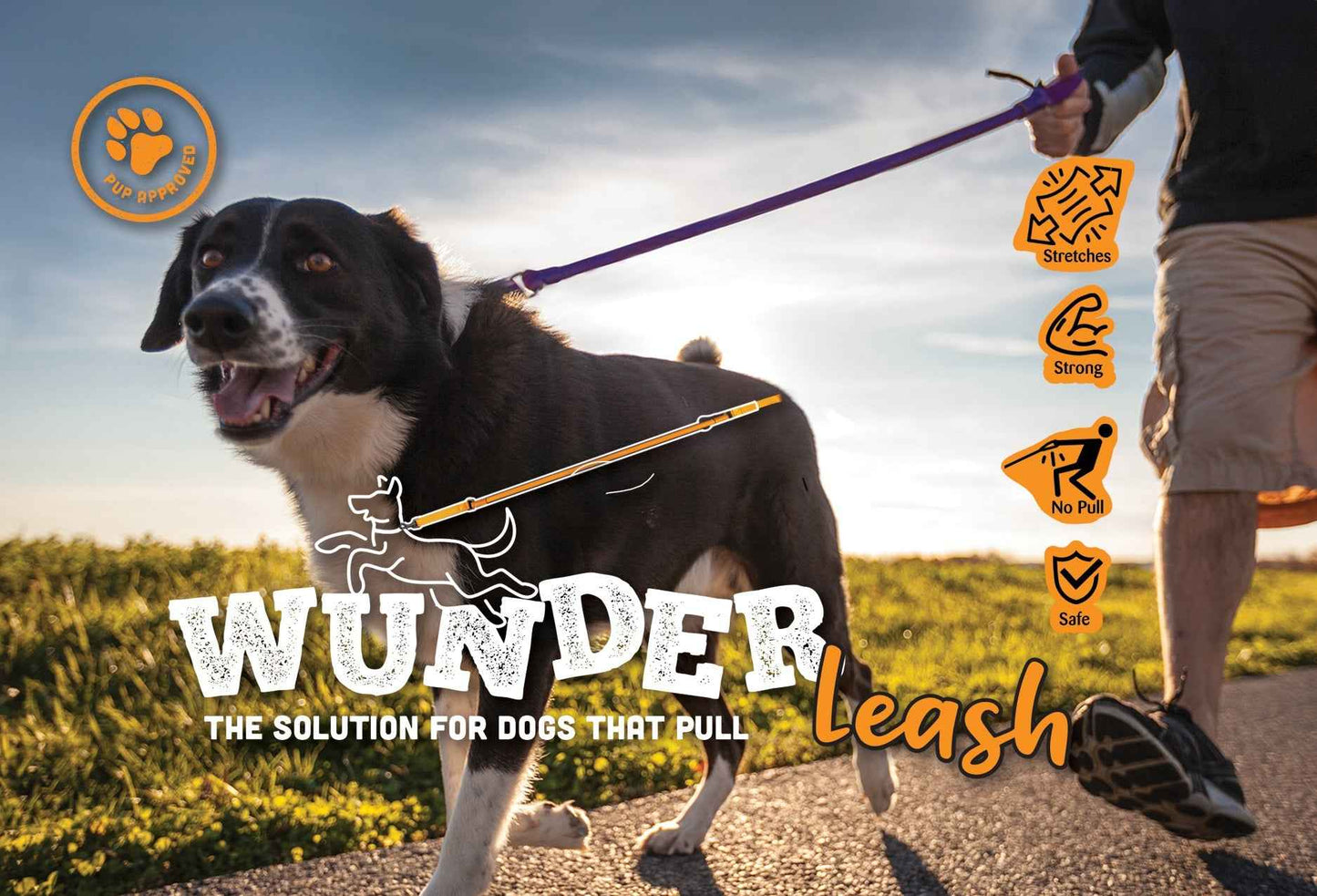 WUNDERleash – The Original No-Pull Dog Leash