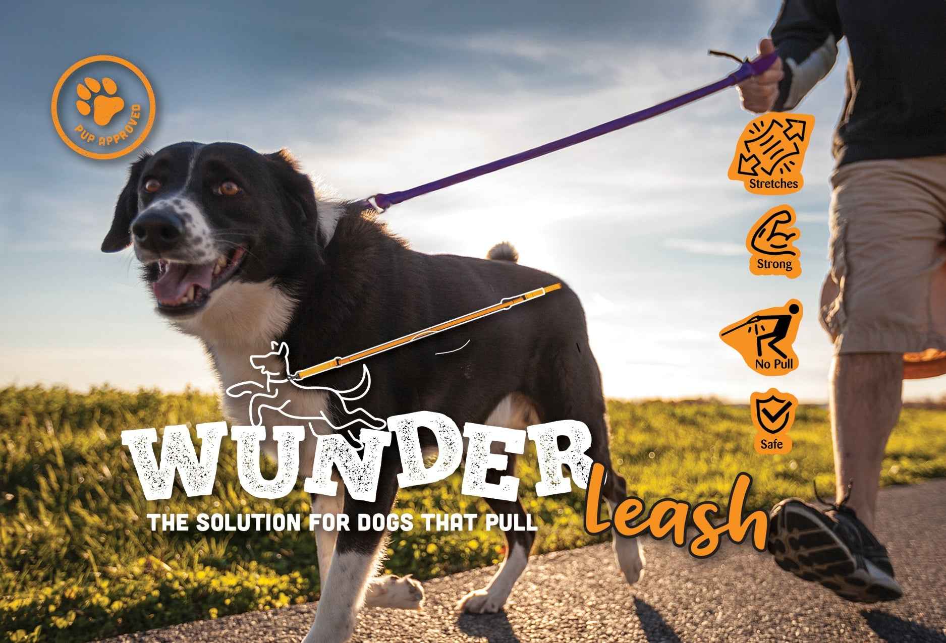 WUNDERleash – The Original No-Pull Dog Leash