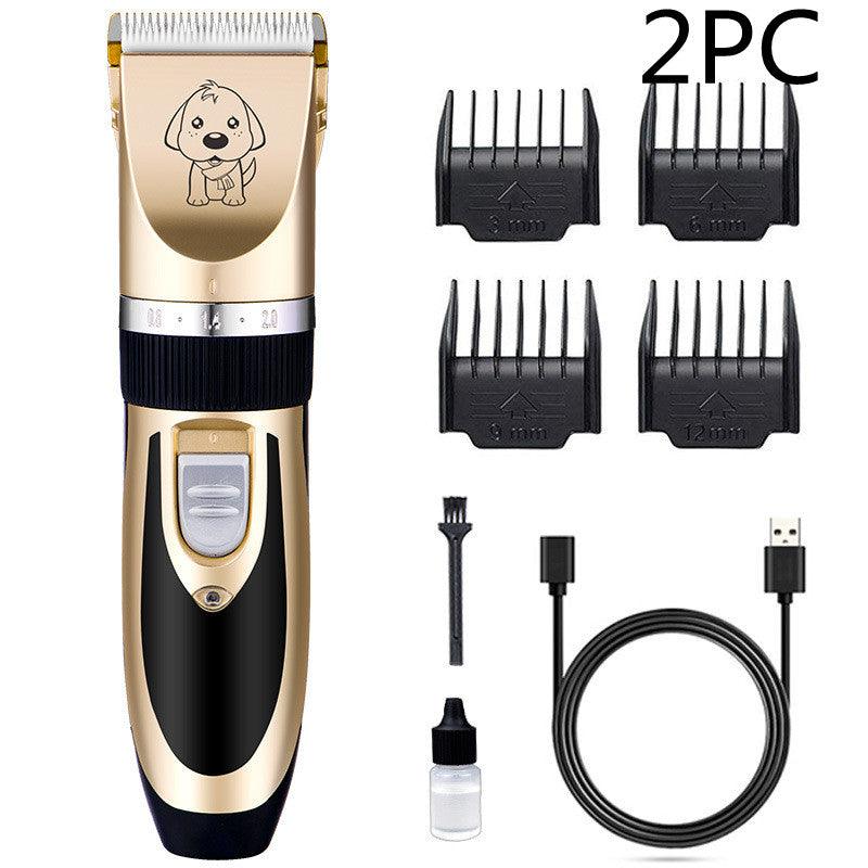 Professional Pet Dog Hair Trimmer Animal Grooming Clippers Cat Cutter Machine Shaver - Parker & Pets