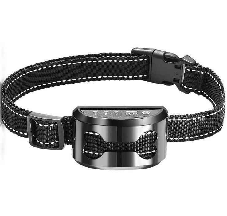 Anti-Bark Training Collar — Shock, Ultrasonic & Voice Modes