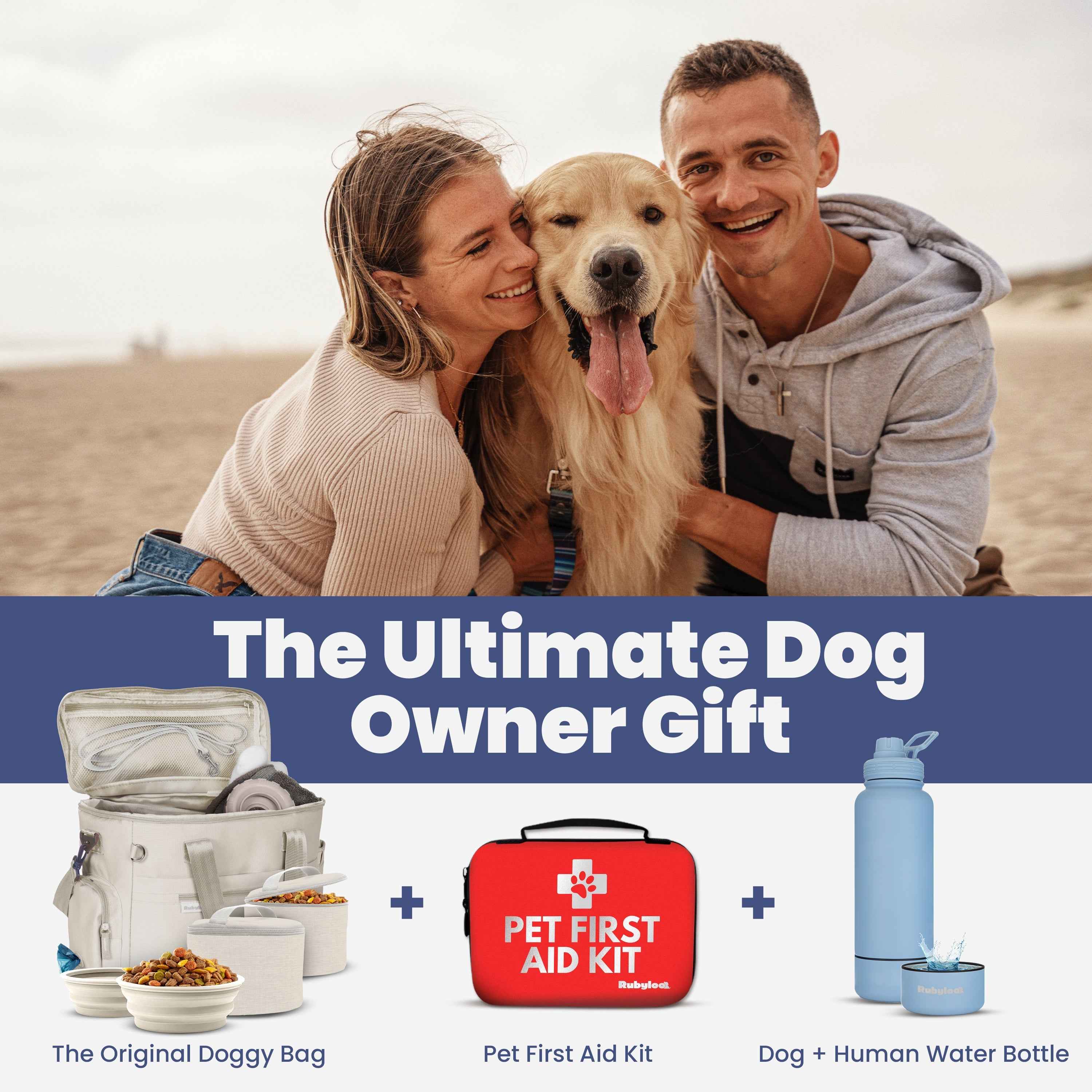 The Original Doggy Bag™ Dog Travel Bag for Supplies