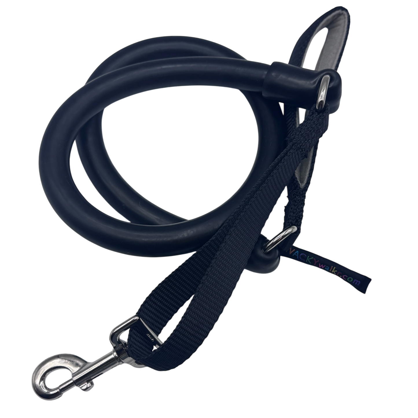 WUNDERleash – Original No-Pull Dog Leash | 4 ft Stretches to 7 ft