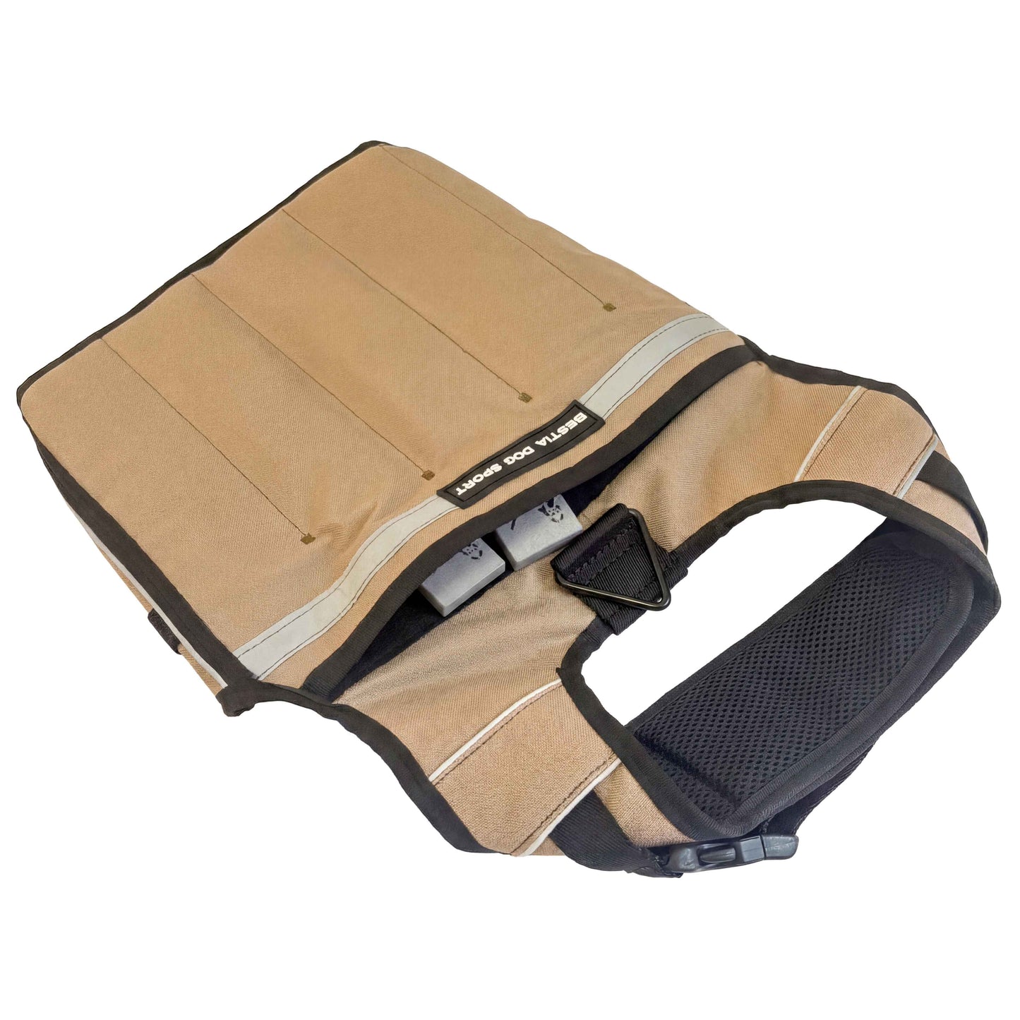 BESTIA Dog Sport Weighted Harness – Adjustable Resistance Dog Training Harness