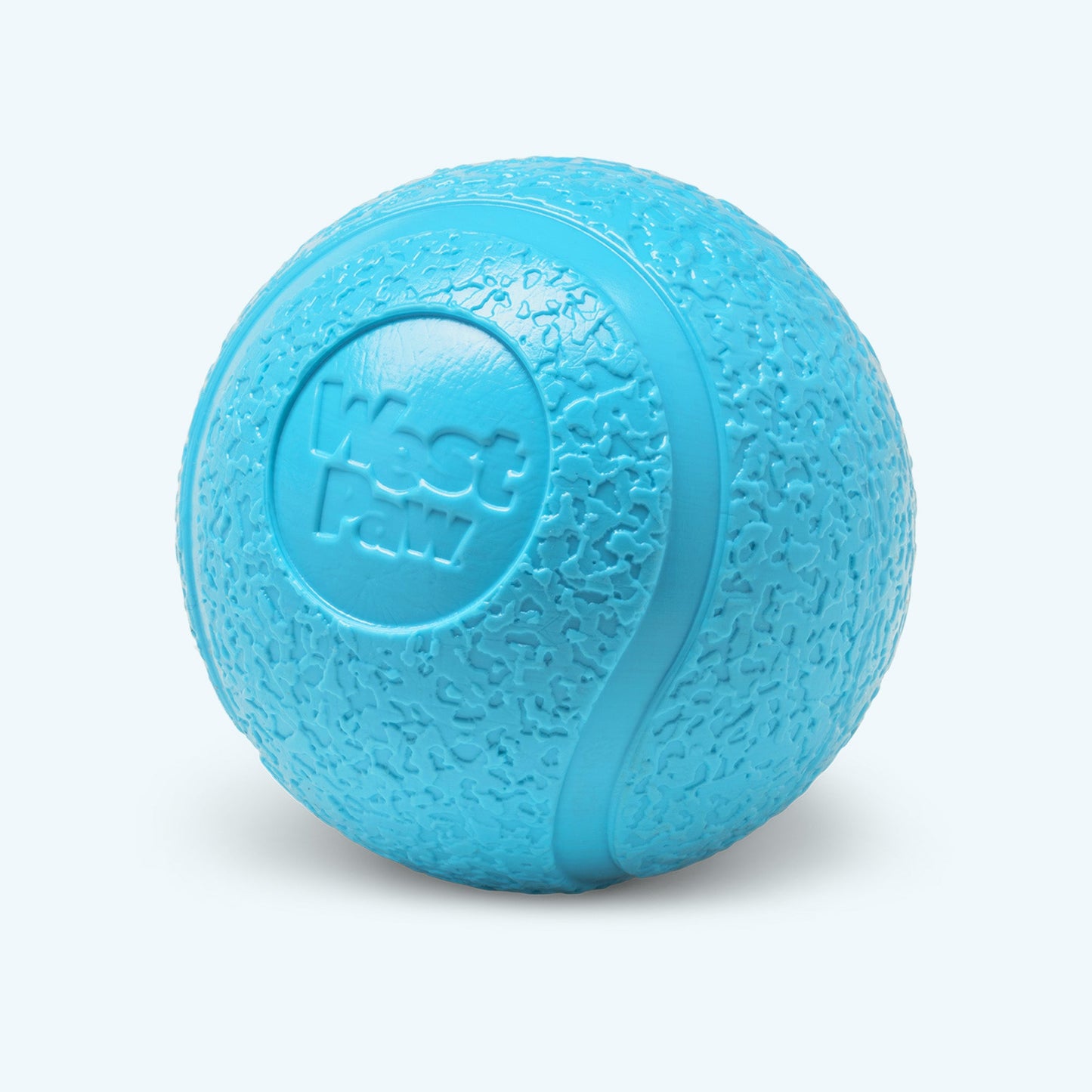 West Paw Boundr Dog Ball – Hollow Core, Tougher Than Tennis | Fetch, Chew & Float | S & L