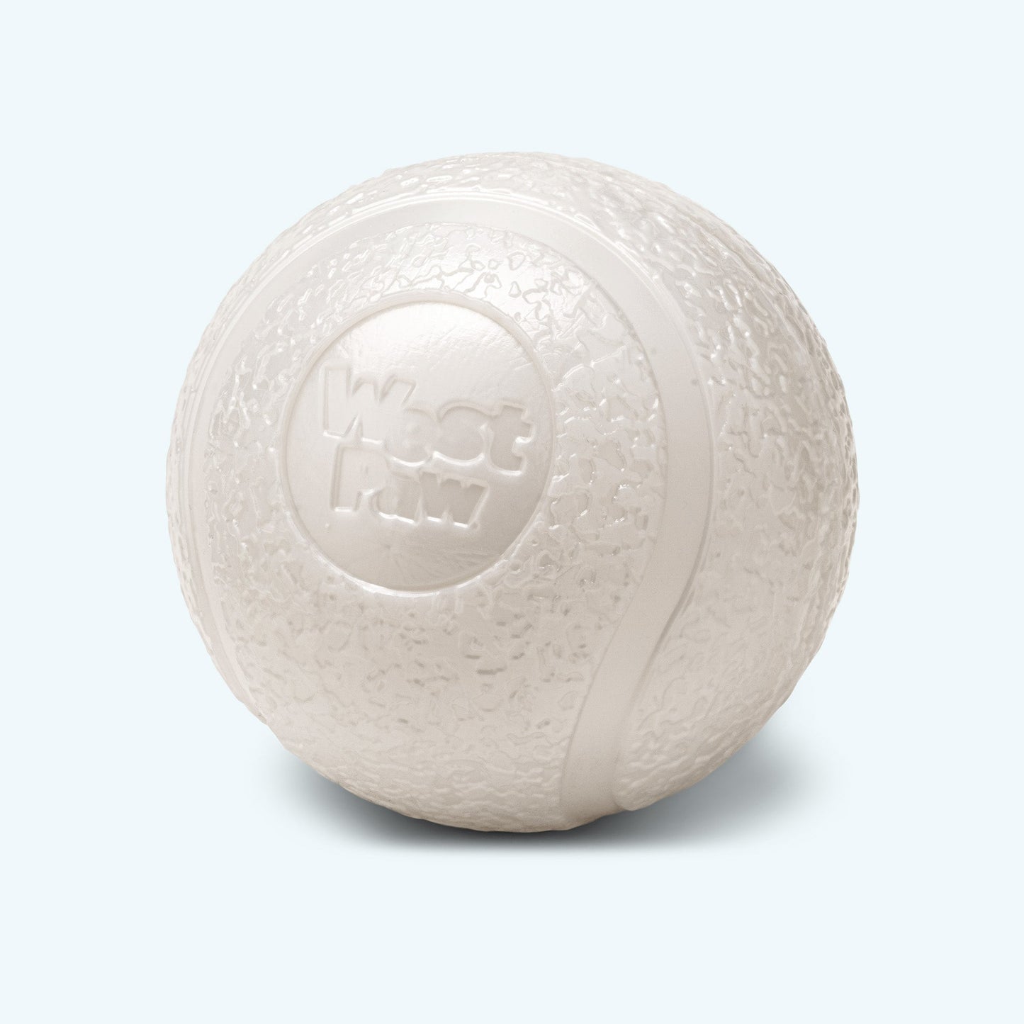 West Paw Boundr Dog Ball – Hollow Core, Tougher Than Tennis | Fetch, Chew & Float | S & L