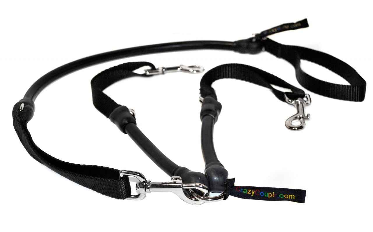 CRAZYcoupl'r - 2 Dogs on 1 Leash