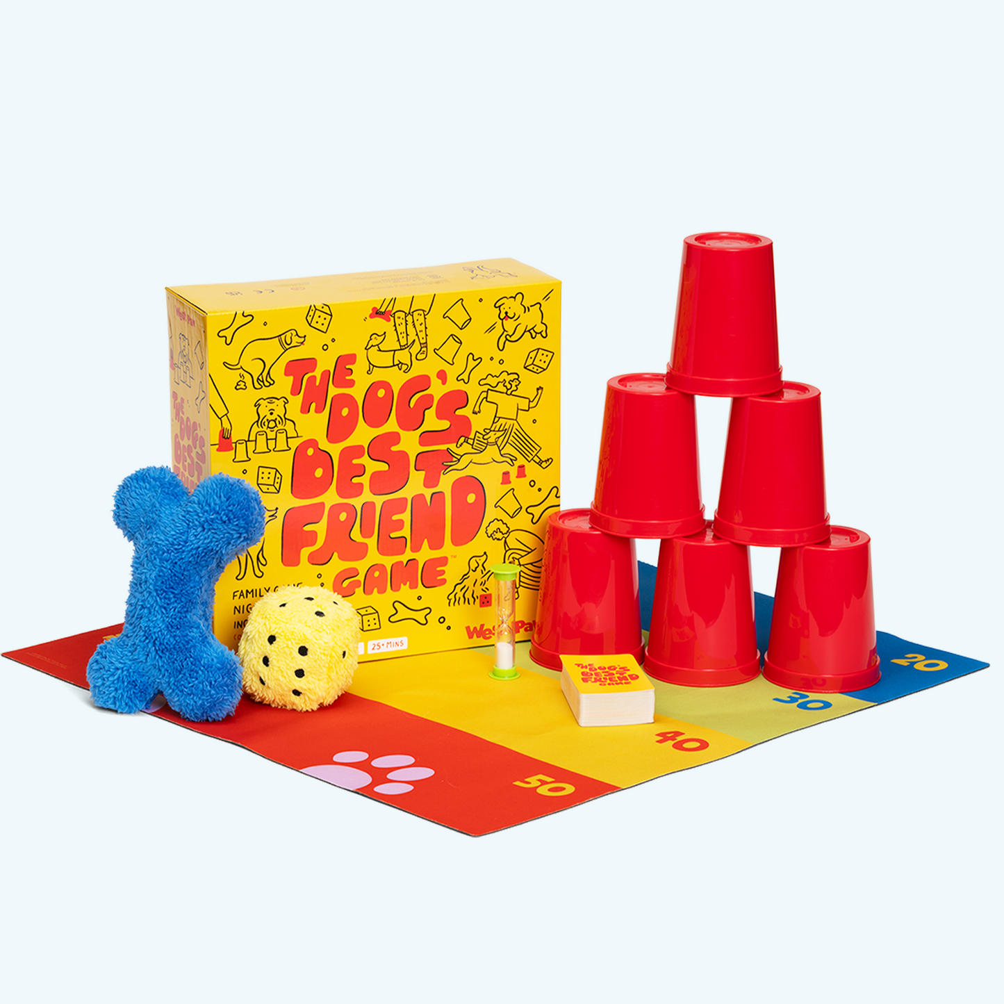 West Paw The Dog’s Best Friend Game – Family Card Game for Dogs & Their Humans