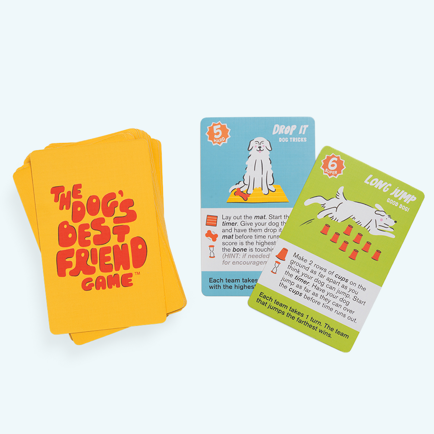 West Paw The Dog’s Best Friend Game – Family Card Game for Dogs & Their Humans