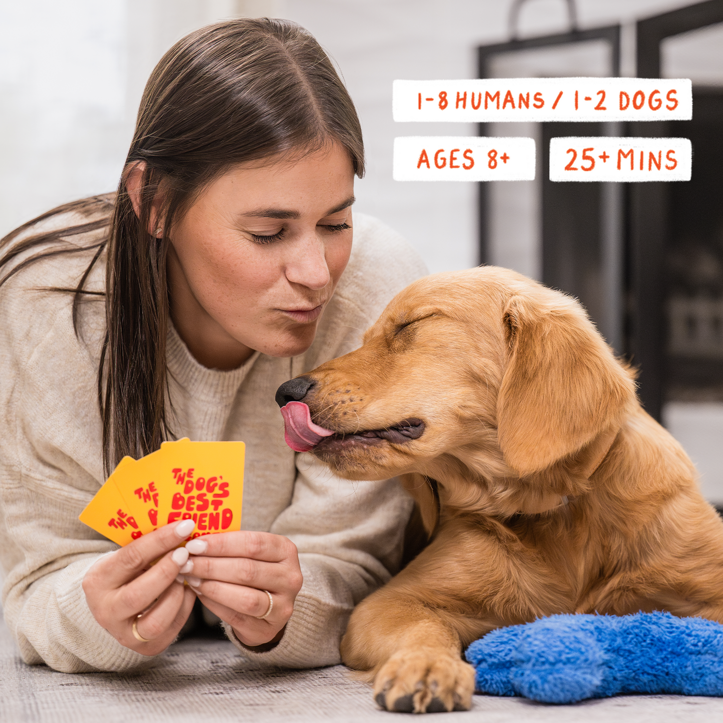 West Paw The Dog’s Best Friend Game – Family Card Game for Dogs & Their Humans