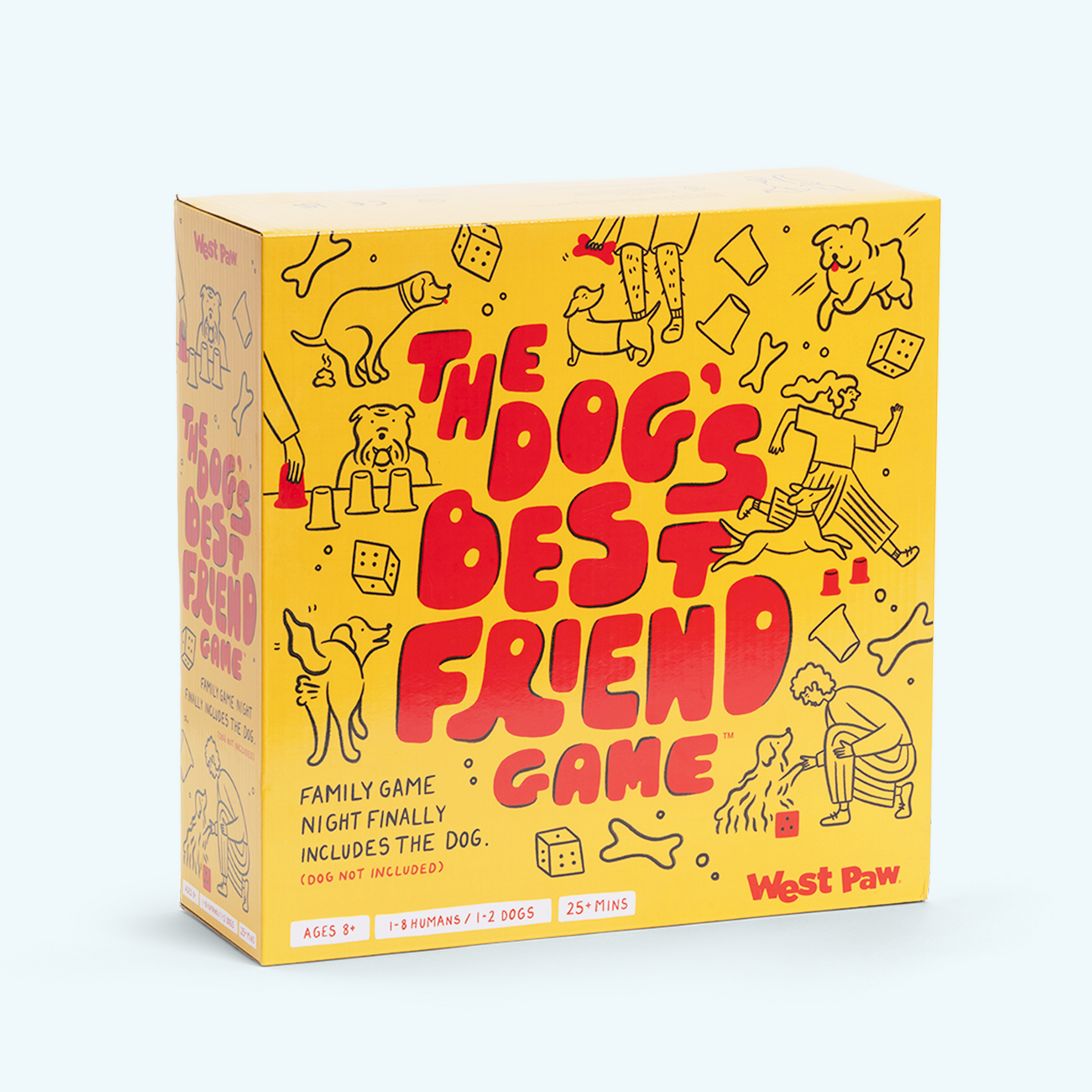 West Paw The Dog’s Best Friend Game – Family Card Game for Dogs & Their Humans