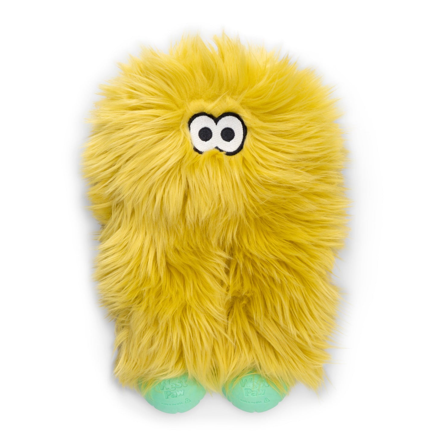 West Paw Astrid Rowdie Dog Plush Toy – Reinforced Fabric, Chew-Tough | Eco-Friendly | 3 Colors