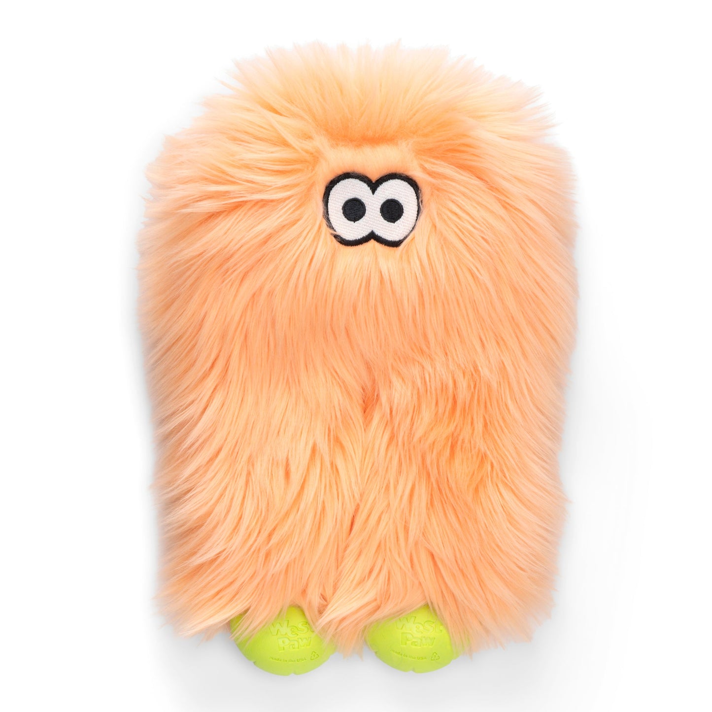 West Paw Astrid Rowdie Dog Plush Toy – Reinforced Fabric, Chew-Tough | Eco-Friendly | 3 Colors