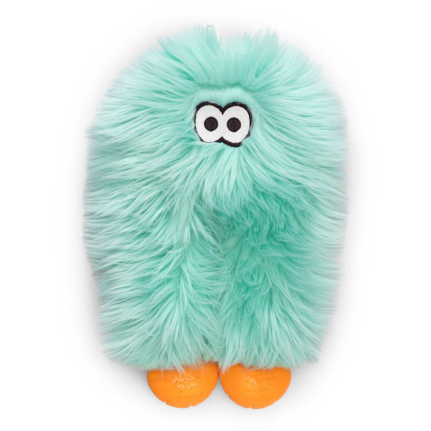West Paw Astrid Rowdie Dog Plush Toy – Reinforced Fabric, Chew-Tough | Eco-Friendly | 3 Colors