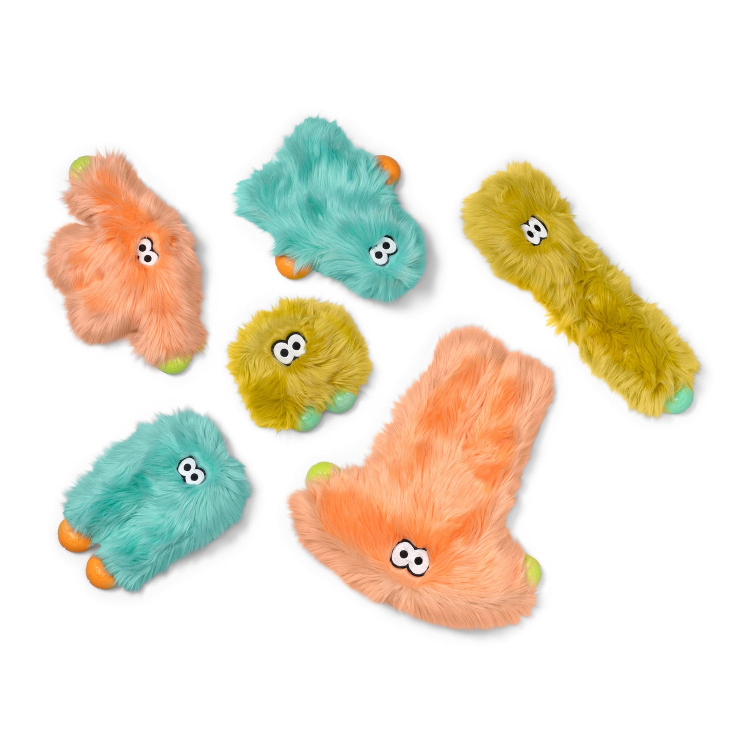 West Paw Astrid Rowdie Dog Plush Toy – Reinforced Fabric, Chew-Tough | Eco-Friendly | 3 Colors