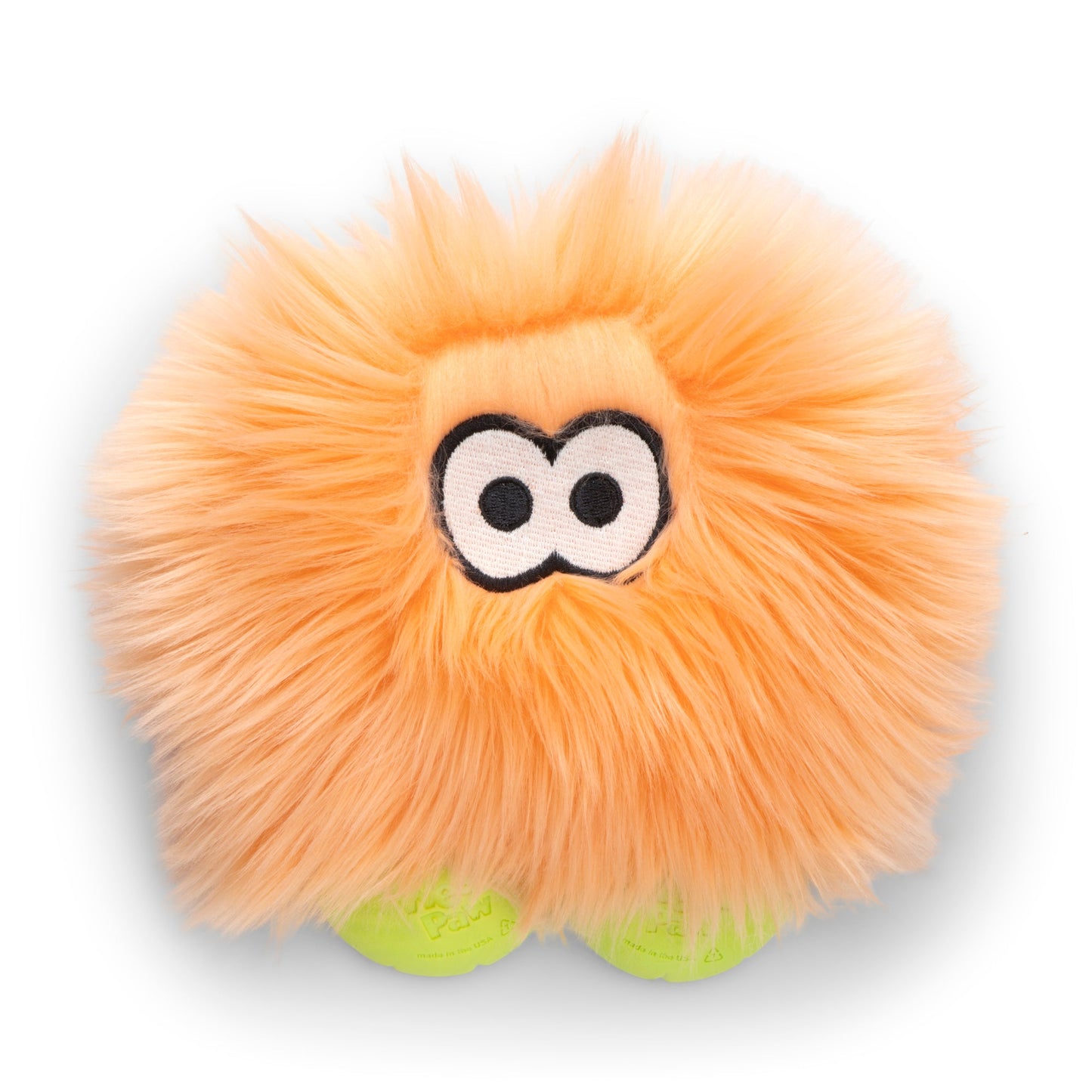 West Paw Rolf Rowdie Dog Plush Toy – Reinforced Fabric, Chew-Tough | Eco-Friendly | 3 Colors