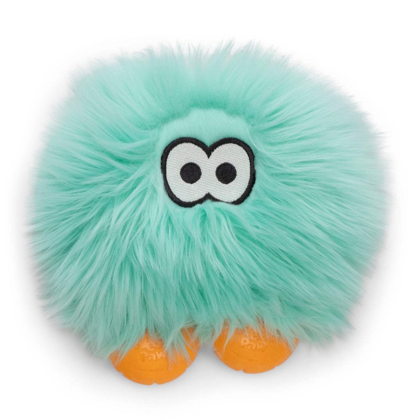 West Paw Rolf Rowdie Dog Plush Toy – Reinforced Fabric, Chew-Tough | Eco-Friendly | 3 Colors