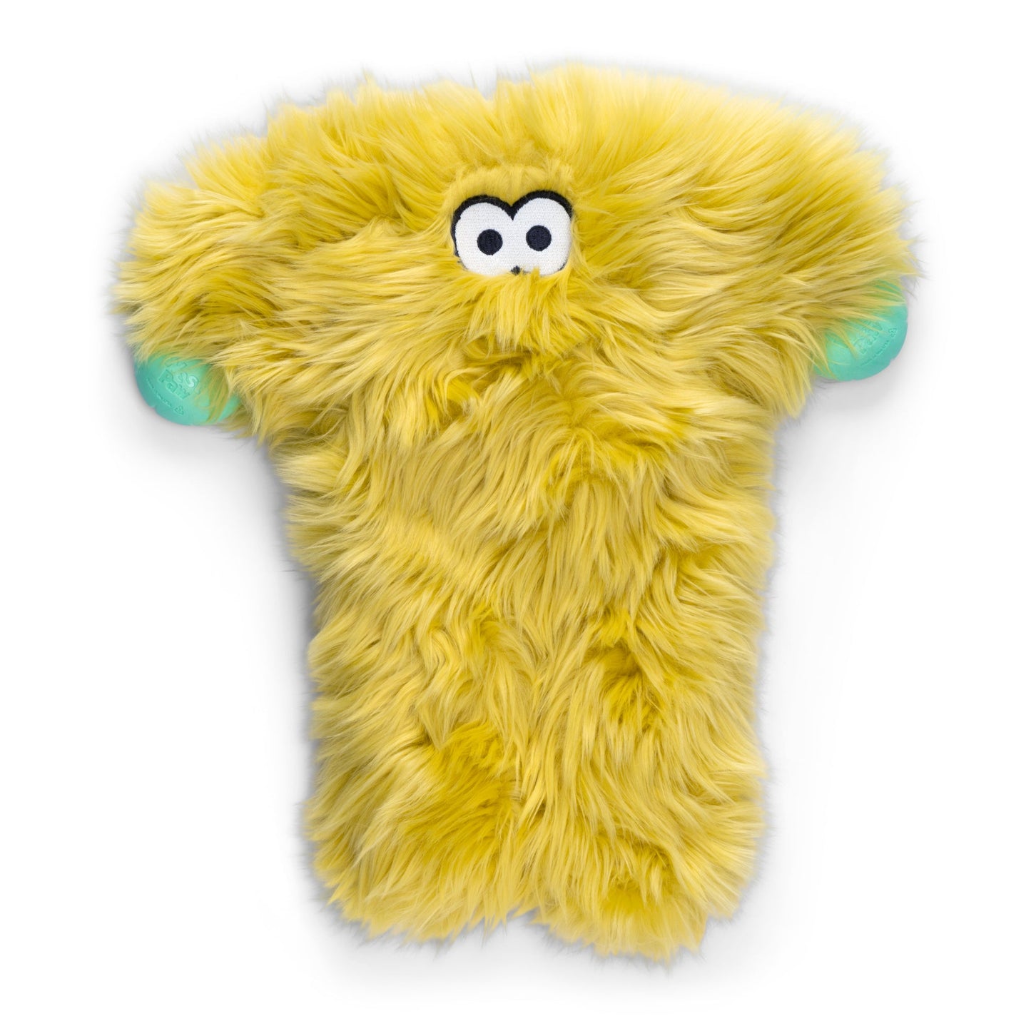 West Paw Bjorn Rowdie Dog Plush Toy – Reinforced Fabric, Chew-Tough | Eco-Friendly | 3 Colors