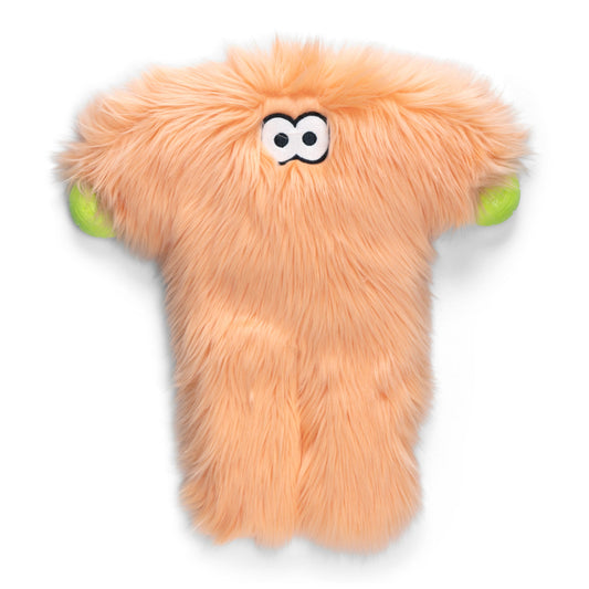 West Paw Bjorn Rowdie Dog Plush Toy – Reinforced Fabric, Chew-Tough | Eco-Friendly | 3 Colors