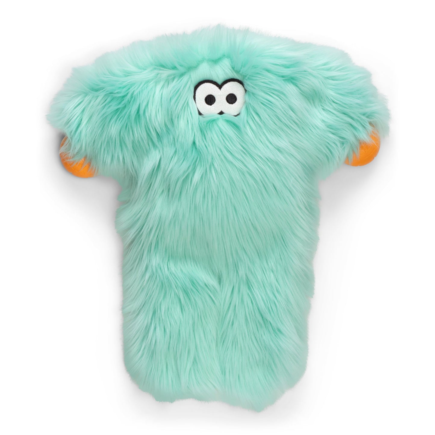 West Paw Bjorn Rowdie Dog Plush Toy – Reinforced Fabric, Chew-Tough | Eco-Friendly | 3 Colors