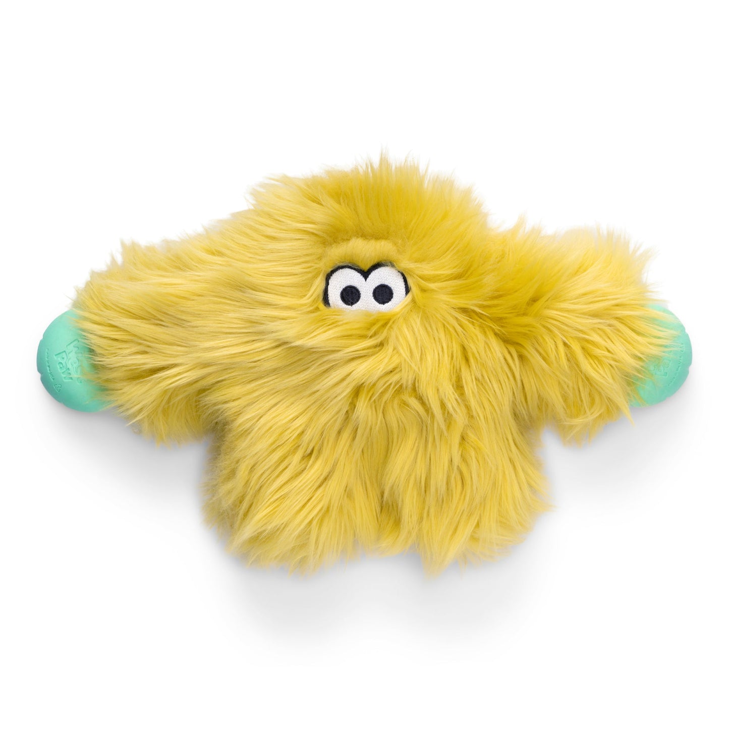 West Paw Helga Rowdie Dog Plush Toy – Reinforced Fabric, Chew-Tough | Eco-Friendly | 3 Colors