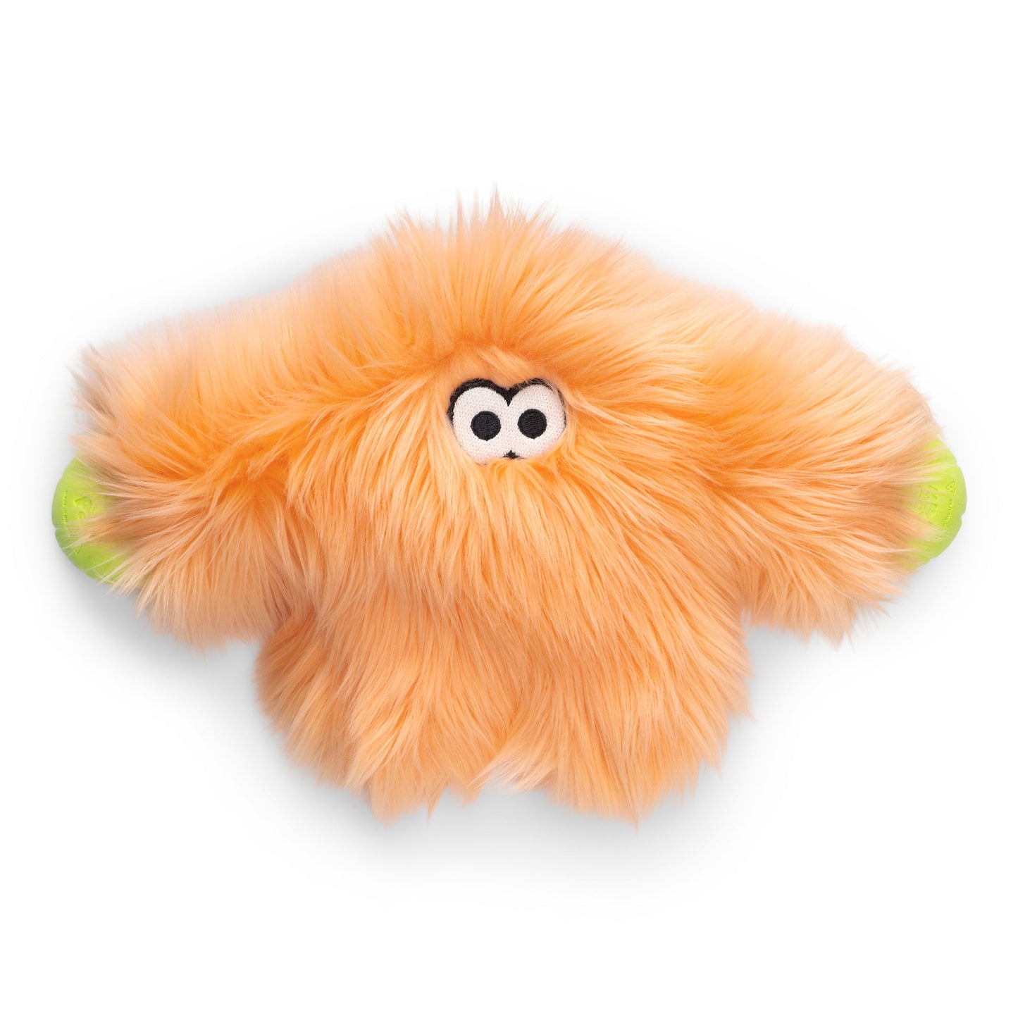 West Paw Helga Rowdie Dog Plush Toy – Reinforced Fabric, Chew-Tough | Eco-Friendly | 3 Colors