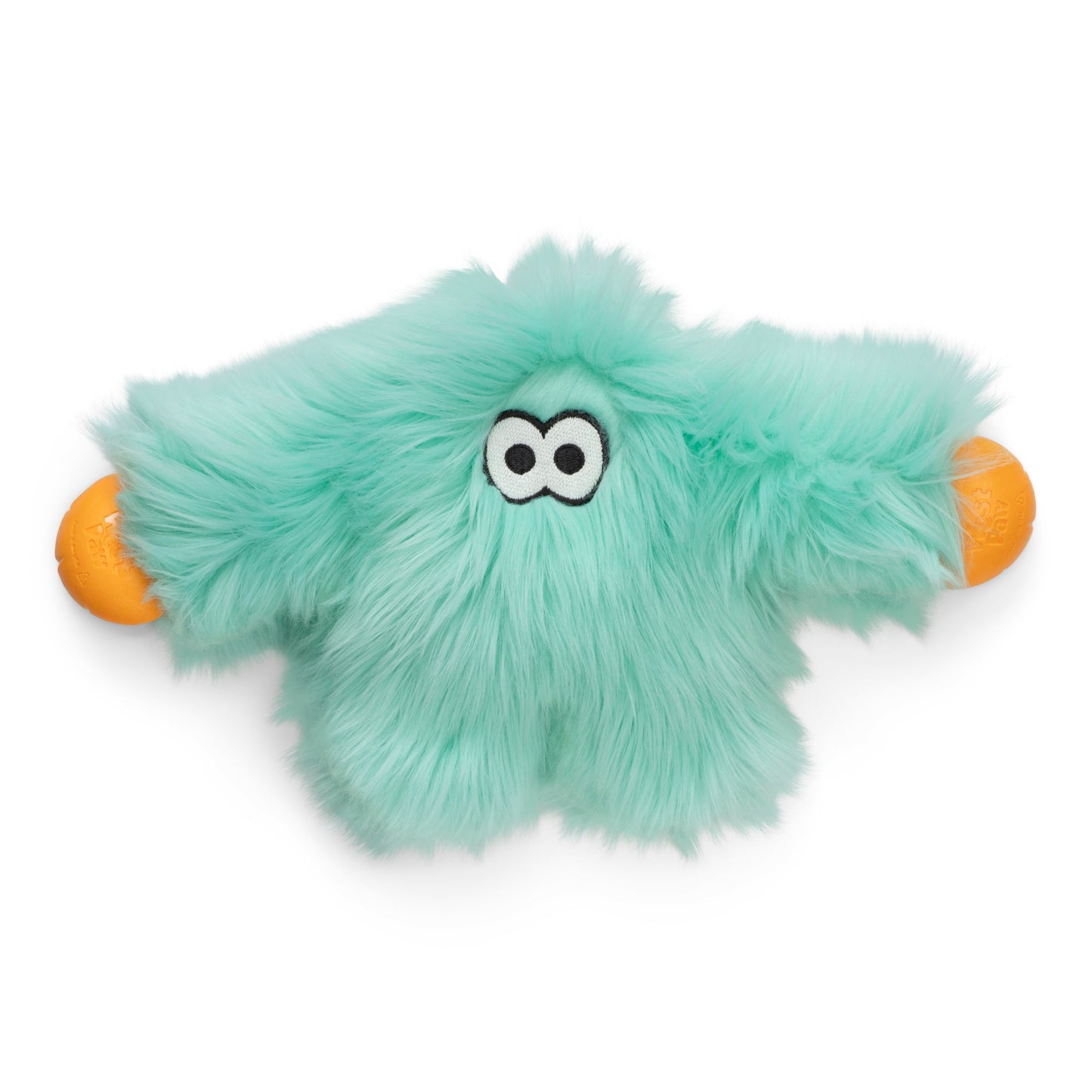West Paw Helga Rowdie Dog Plush Toy – Reinforced Fabric, Chew-Tough | Eco-Friendly | 3 Colors