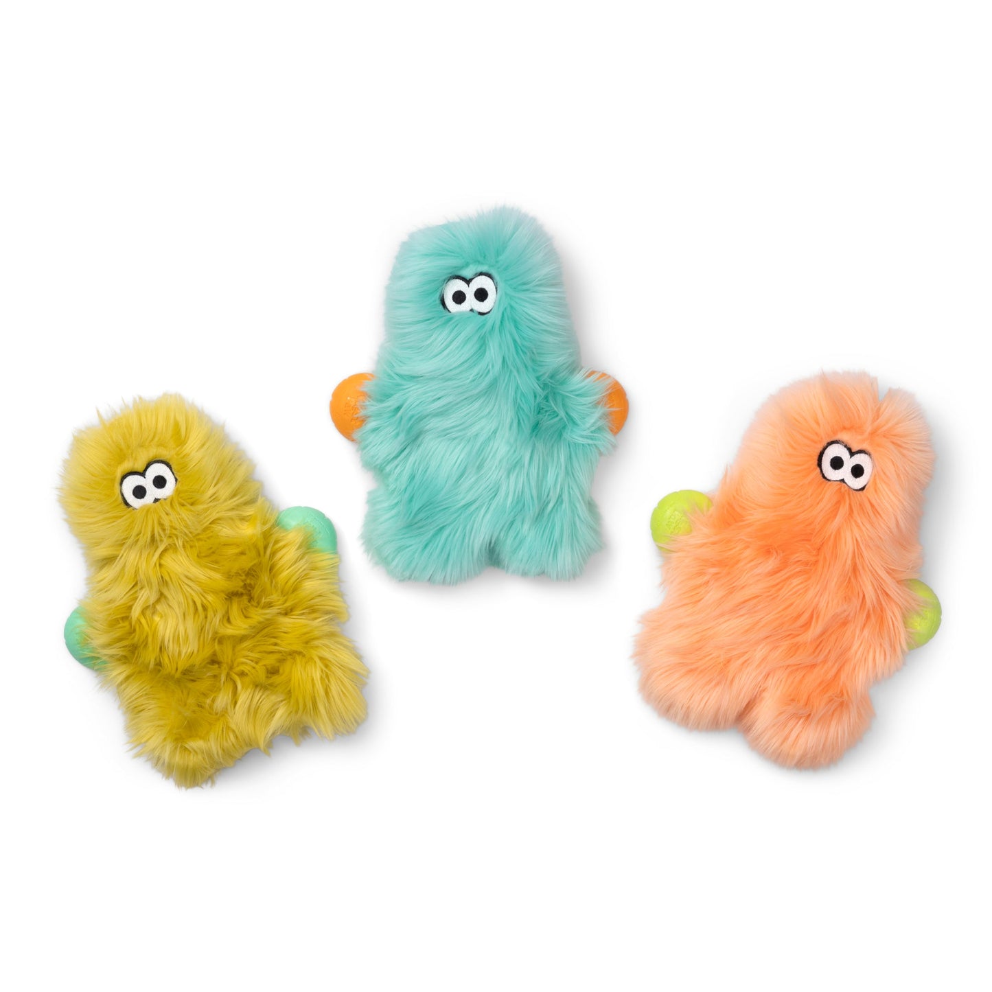 West Paw Olaf Rowdie Dog Plush Toy – Reinforced Fabric, Chew-Tough | Eco-Friendly | 3 Colors