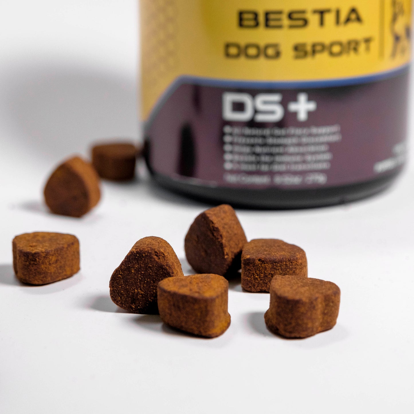 BESTIA Dog Sport DS+ Probiotic Dog Supplement – Daily Digestive & Immune Support Chews