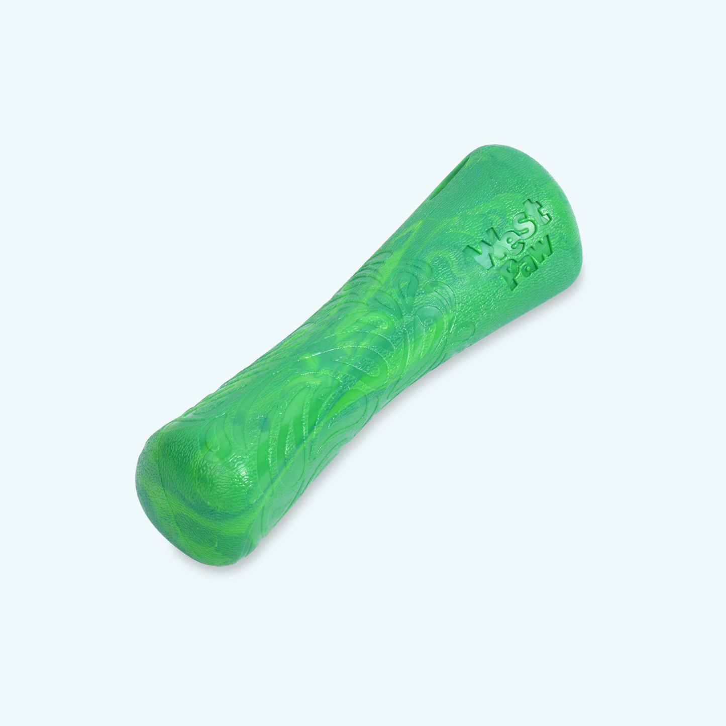 West Paw Drifty Dog Chew Toy – Dishwasher-Safe Bone | Seaflex™ Recycled Material | S & L