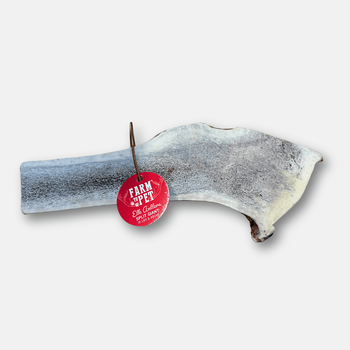 Elk Antler Dog Chews – Whole & Split | Splinter-Resistant, Non-Allergenic | Wild-Harvested Wyoming